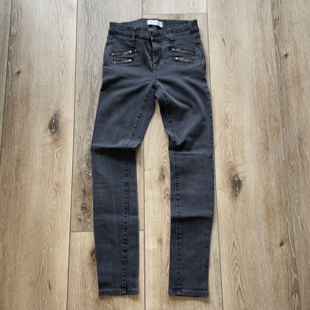 Madewell skinny jeans
